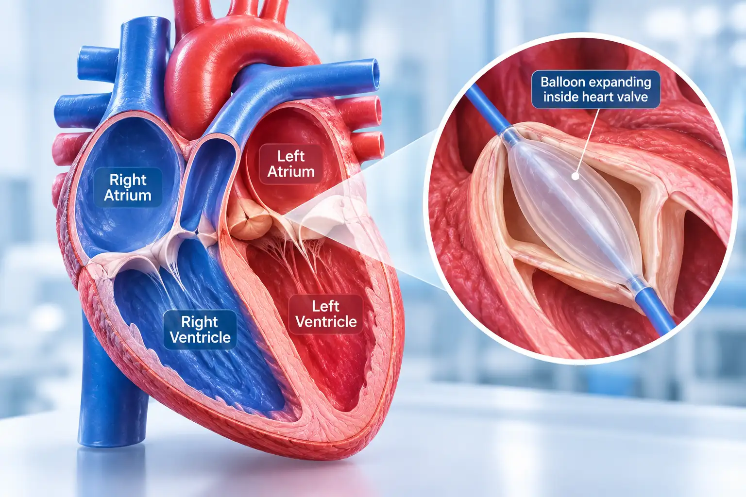 Balloon Mitral Valvuloplasty