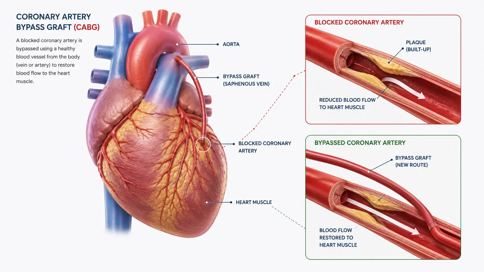 Coronary Artery Bypass Graft Surgery