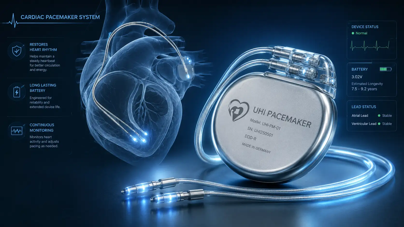 Pacemaker & Defibrillator Implantation