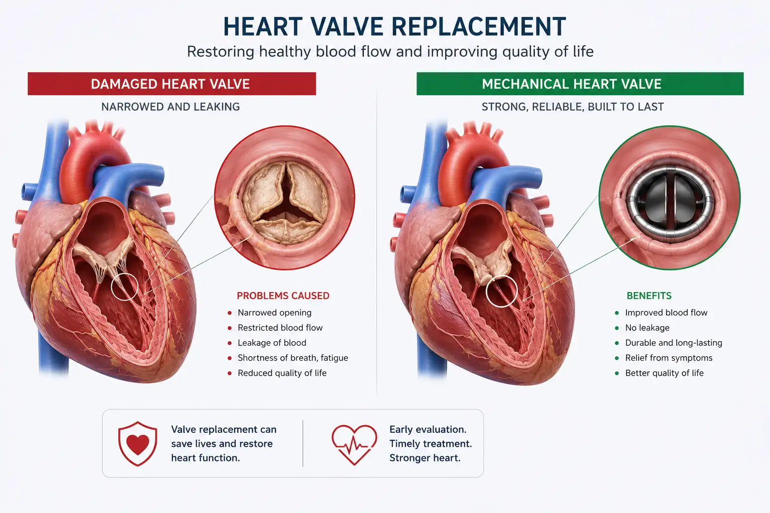 Surgical Valve Repair and Replacement